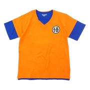 22863107 ドラゴンボール なりきり＆アイコン Ｔシャツ RUST 悟空/悟 Lサイズ [キャラクターグッズ]