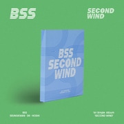 BSS (SEVENTEEN) / 1ST SINGLE : SECOND WIND [K-POP 輸入盤CD]
