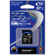 UHS-II SDXCカード 256GB Class10 UHS-II U3 V90 最大読込245MB/s 最大書込215MB/s HDSDX256GCL10U3JP3V90 256GB