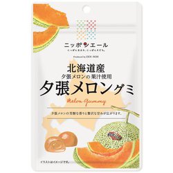 ニッポンエール 北海道産 夕張メロングミ 40g