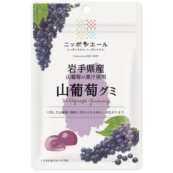 ニッポンエール 岩手県産 山葡萄グミ 40g