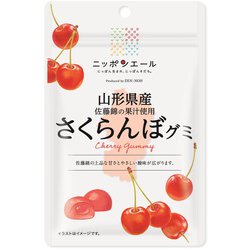 ニッポンエール 山形県産 さくらんぼグミ 40g