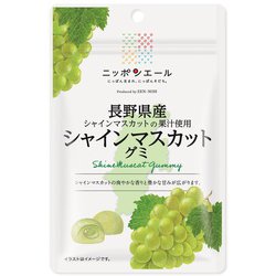 ニッポンエール 長野県産 シャインマスカットグミ 40g