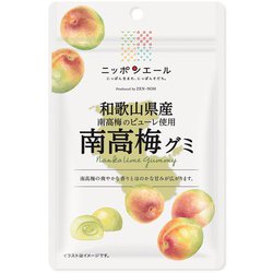 ニッポンエール 和歌山県産 南高梅グミ 40g