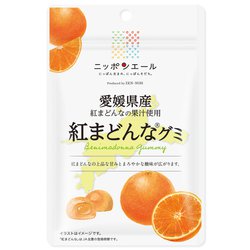 ニッポンエール 愛媛県産 紅まどんなグミ 40g