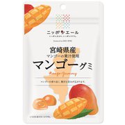 ニッポンエール 宮崎県産 マンゴーグミ 40g