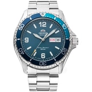 ORIENT メンズ メタルバンド SPORTS（スポーツ） ダイバーデザイン オリエントマコ 限定モデル RN-AA0818L