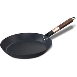 スチールスキレット12インチ 20235527000012 [アウトドア 調理器具 フライパン]