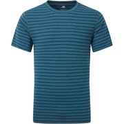 グランダップ ティー GROUNDUP TEE 413707 M11 マジョリカブルー Lサイズ [アウトドア カットソー メンズ]
