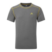 ヘッドポイント・ティー HEADPOINT TEE 413709 F20 フリントグレー Lサイズ [アウトドア カットソー メンズ]