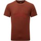 ヘッドポイント エクル ティー HEADPOINT EKUR TEE 413710 F26 Fired Brick Lサイズ [アウトドア カットソー メンズ]