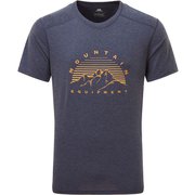 ヘッドポイント エクル ティー HEADPOINT EKUR TEE 413710 M71 Medieval Blue Mサイズ [アウトドア カットソー メンズ]