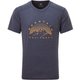 ヘッドポイント エクル ティー HEADPOINT EKUR TEE 413710 M71 Medieval Blue Lサイズ [アウトドア カットソー メンズ]