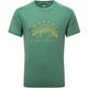 ヘッドポイント エクル ティー HEADPOINT EKUR TEE 413710 S01 Sage Lサイズ [アウトドア カットソー メンズ]