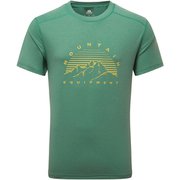 ヘッドポイント エクル ティー HEADPOINT EKUR TEE 413710 S01 Sage Lサイズ [アウトドア カットソー メンズ]