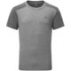 ヘッドポイント ブロック ティー HEADPOINT BLOCK TEE 413711 M95 Marl Grey/Frint Grey Lサイズ [アウトドア カットソー メンズ]