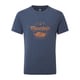 ヘッドポイント・スクリプト・ティー HEADPOINT SCRIPT TEE 413713 M71 Medieval Blue Sサイズ [アウトドア カットソー メンズ]