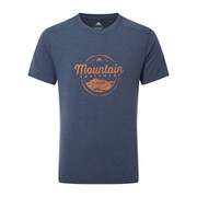ヘッドポイント・スクリプト・ティー HEADPOINT SCRIPT TEE 413713 M71 Medieval Blue XLサイズ [アウトドア カットソー メンズ]