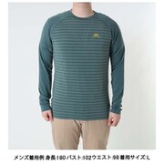 レッドラインLSティー REDLINE LS TEE 413714 F29 ファーン Mサイズ [アウトドア カットソー メンズ]