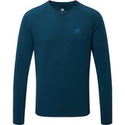 ナバLSジップティー NAVA LS ZIP T 411952 M11 マジョリカブルー Mサイズ [アウトドア カットソー メンズ]