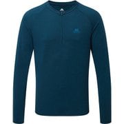 ナバLSジップティー NAVA LS ZIP T 411952 M11 マジョリカブルー Lサイズ [アウトドア カットソー メンズ]