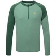 ナバLSジップティー NAVA LS ZIP T 411952 S01 セージ Sサイズ [アウトドア カットソー メンズ]