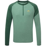 ナバLSジップティー NAVA LS ZIP T 411952 S01 セージ Mサイズ [アウトドア カットソー メンズ]