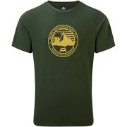 ラウンデル・ティー ROUNDEL TEE 413719 C27 コニファー XLサイズ [アウトドア カットソー メンズ]