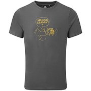 ヨリク ティー YORIK TEE 413720 A57 アンビルグレー Sサイズ [アウトドア カットソー メンズ]