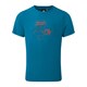 ヨリク ティー YORIK TEE 413720 A62 アルトブルー Mサイズ [アウトドア カットソー メンズ]