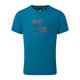 ヨリク ティー YORIK TEE 413720 A62 アルトブルー Lサイズ [アウトドア カットソー メンズ]