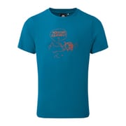 ヨリク ティー YORIK TEE 413720 A62 アルトブルー Lサイズ [アウトドア カットソー メンズ]