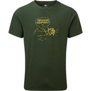 ヨリク ティー YORIK TEE 413720 C27 コニファー Sサイズ [アウトドア カットソー メンズ]