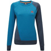 ウィメンズ エンディカ トップ WOMEN’S ENDIKA TOP 412746 M18 Mykonos Blue Mサイズ [アウトドア カットソー レディース]