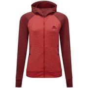 ウィメンズ エンディカフーデッドジャケット WOMEN’S ENDIKA HOODED JACKET 416166 C17 Capsicum Red Sサイズ [アウトドア フリース レディース]