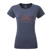 ウィメンズ・ヘッドポイント・レイ・ティー WOMEN’S HEADPOINT RAY TEE 412747 M71 Medieval Blue Mサイズ [アウトドア カットソー レディース]
