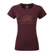 ウィメンズ・ヘッドポイント・レイ・ティー WOMEN’S HEADPOINT RAY TEE 412747 R62 Raisin XSサイズ [アウトドア カットソー レディース]