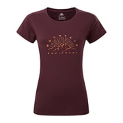 ウィメンズ・ヘッドポイント・レイ・ティー WOMEN’S HEADPOINT RAY TEE 412747 R62 Raisin Sサイズ [アウトドア カットソー レディース]