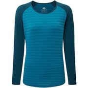 ウィメンズ レッドラインLSティー WOMEN’S REDLINE LS TEE 412748 A62 Alto Blue Sサイズ [アウトドア カットソー レディース]