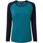 ウィメンズ レッドラインLSティー WOMEN’S REDLINE LS TEE 412748 S24 Spruce Mサイズ [アウトドア カットソー レディース]