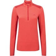 ウィメンズ ナバLSジップティー WOMEN’S NAVA LS ZIP TEE 412928 H42 Hibiscus/Capsicum XSサイズ [アウトドア カットソー レディース]