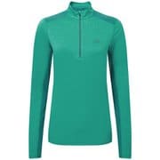 ウィメンズ ナバLSジップティー WOMEN’S NAVA LS ZIP TEE 412928 J05 Jade/Spruce XSサイズ [アウトドア カットソー レディース]