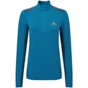 ウィメンズ ナバLSジップティー WOMEN’S NAVA LS ZIP TEE 412928 M06 Mykonos/Majolica Sサイズ [アウトドア カットソー レディース]