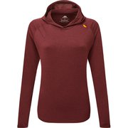 ウィメンズ グレースフーデッドトップ WOMEN’S GLACE HOODED TOP 412749 R62 Raisin Sサイズ [アウトドア フーディ レディース]