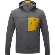 アロー フーデッド ジャケット ARROW HOODED JACKET 417175 A57 Anvil Grey Mサイズ [ソフトシェルジャケット メンズ]