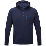アロー フーデッド ジャケット ARROW HOODED JACKET 417175 M71 Medieval Blue Lサイズ [ソフトシェルジャケット メンズ]