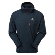 エアロフォイル・フル・ジップ・ジャケット AEROFOIL FULL ZIP JACKET 417176 B03 Blue Nights Mサイズ [ソフトシェルジャケット メンズ]