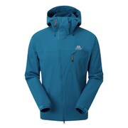 スコール・フーデッド・ジャケット SQUALL HOODED JACKET 417177 A62 Alto Blue Lサイズ [ソフトシェルジャケット メンズ]