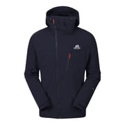 スコール・フーデッド・ジャケット SQUALL HOODED JACKET 417177 C10 Cosmos Lサイズ [ソフトシェルジャケット メンズ]