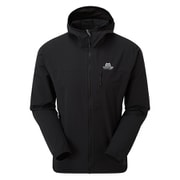 エコー・フーデッド・ジャケット ECHO HOODED JACKET 417178 B02 Black Lサイズ [ソフトシェルジャケット メンズ]